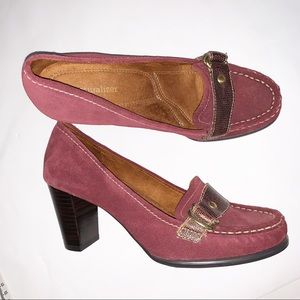 Naturalizer Brand burgundy suede size 8m